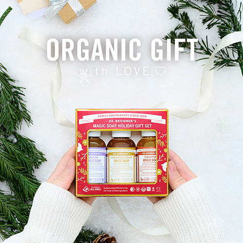 ORGANIC GIFT with LOVE