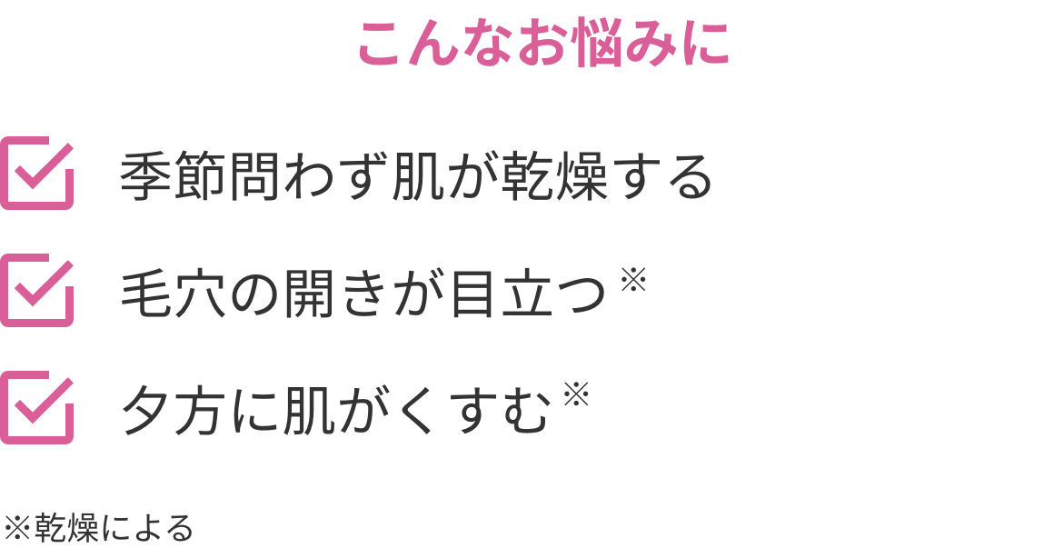 こんなお悩みに