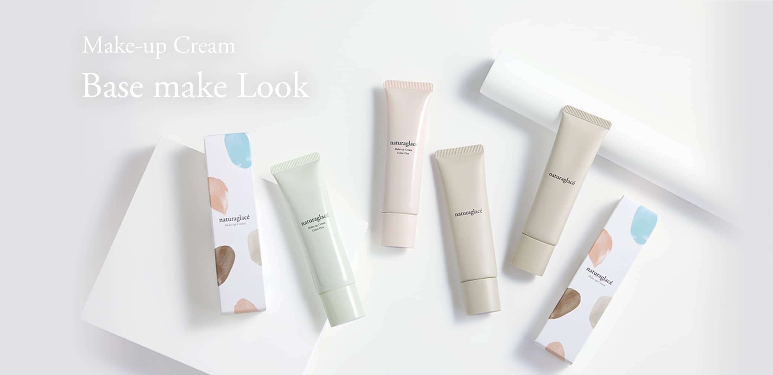 Make-up Cream Base make Look